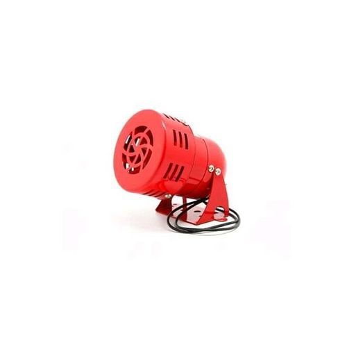 Mini Sirène 230V-rouge