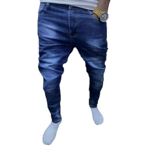 Pantalon Jeans Homme - Bleu