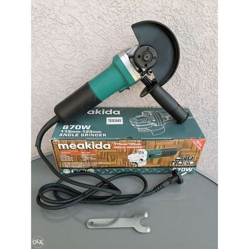 Meakida-PRO- Meuleuse Angulaire 870W (115-125mm)