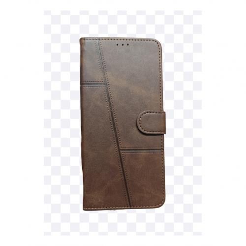COQUE RABAT INFINIX HOT 40 / HOT 40 PRO MARRON