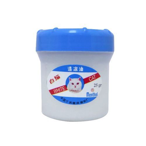 Pommade De Massage BAUME CHAT - BLANC