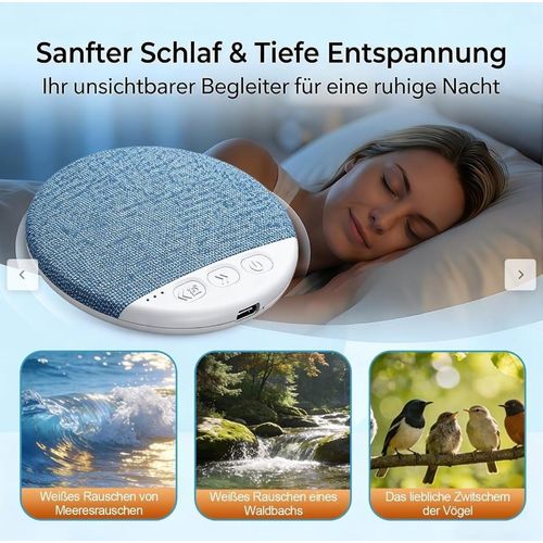 Haut Parleur Oreiller Bluetooth Machine Bruit 100g