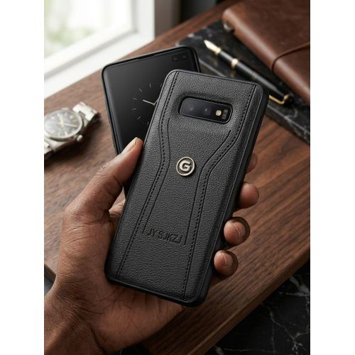 COQUE COMPATIBLE SAMSUNG S10E NOIR