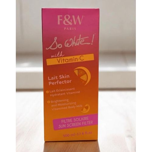 Fair&White Lait So white avec Vit C