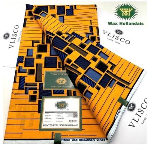 Pagne Hollandais Authentique PLATEAU