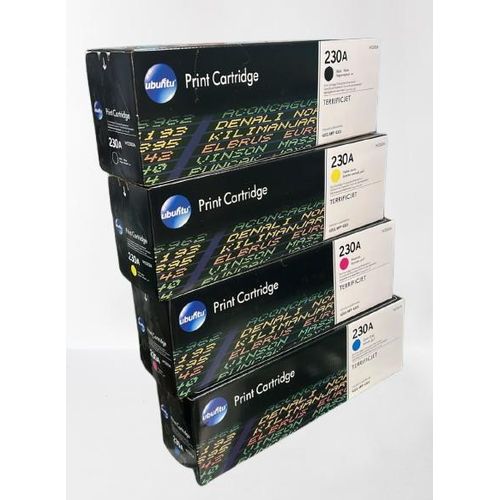 PACK DE 4 TONER COMPATIBLE HP