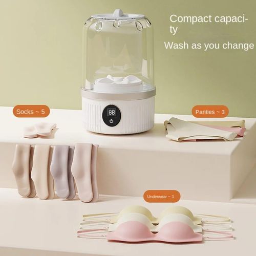 Mini Machine à Laver Portable – Compacte & Pratique