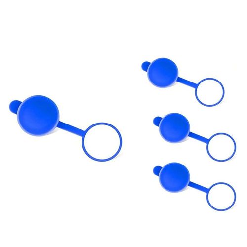 Bouchon De Bonbonne D'eau En Silicone 3 Pièces