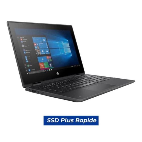 Ordinateur Portable ProBook x360 11 G5 - Intel Celeron - 8GB RAM - 256GB SSD - Écran Tactile 11" - Windows 10