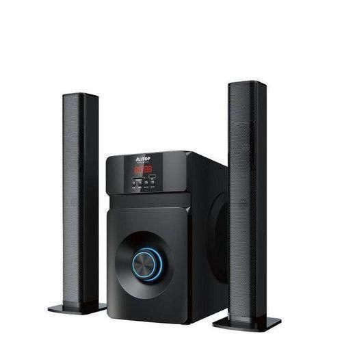 Woofer Bluetooth – Système Audio 2.1 SP-2522 Home Cinéma - Chaîne HI-FI - Noir