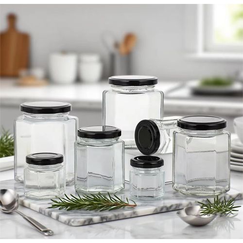 Lot de bocal en verre 24pieces 100ml