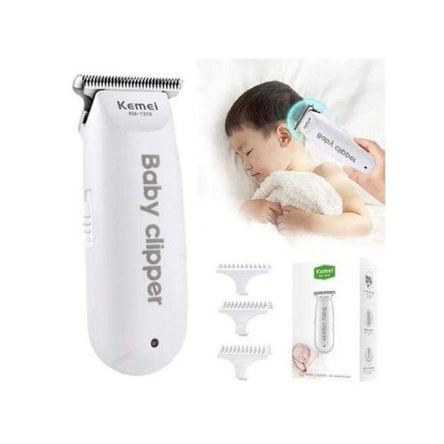 Kemei Tondeuse Electrique Portable Pour Bébé & Enfants - Rechargeable & Silencieux à Faible Bruit