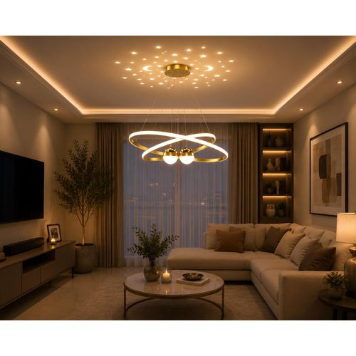 Lustre intérieur en design pour maison
