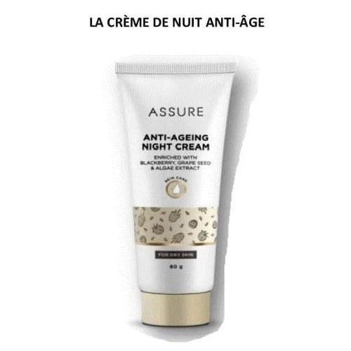 Vestige crème anti âge crème de nuit Anti -ageing night cream Blanc
