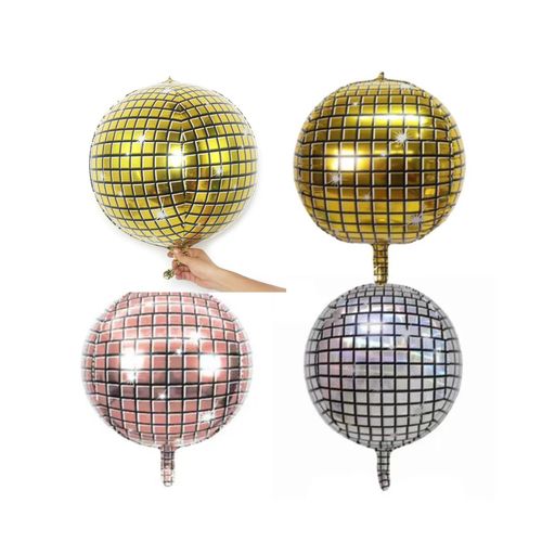 8 Ballons De Déco Fête + Gonfleur Manuel