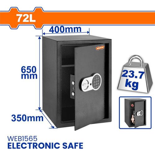 WEB1565 - Coffre-fort électronique 72 Litres