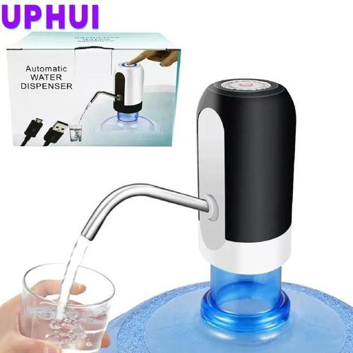 Pompe à bouteille d'eau automatique extracteur d'eau, distributeur électrique rechargeable USB de remplissage de bouteille d'eau, pompe portable universelle avec interrupteur pour maison, cuisine, bureau, camping 4.8 1953 avis clients