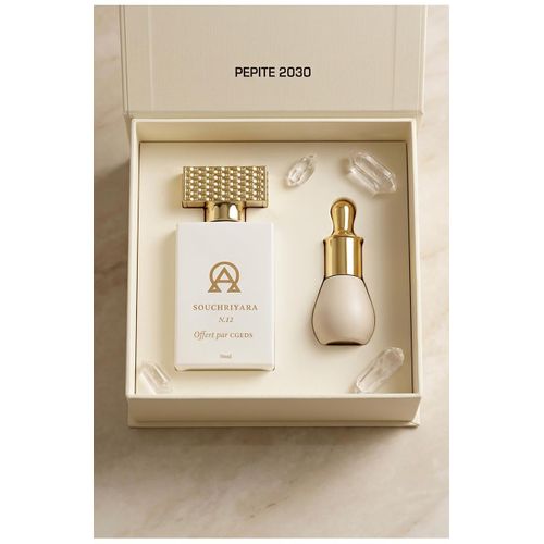 Coffret cadeau prestige - Souchriyara N.12 - 2 en 1 - Parfum et Huile Souchriyara