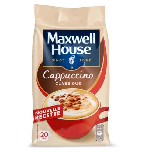 Café Cappuccino Sachet 235g