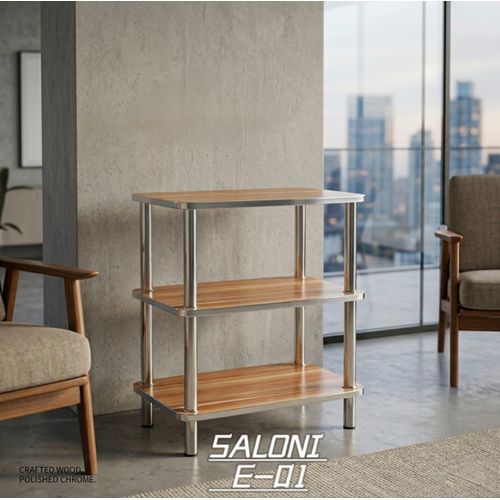 Table - Meuble de salon en bois importé 3 niveau