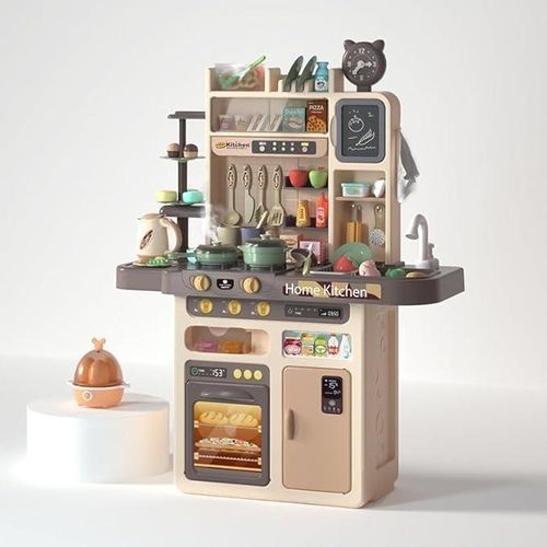 Grande cuisine miniature 87 pièces pour enfants