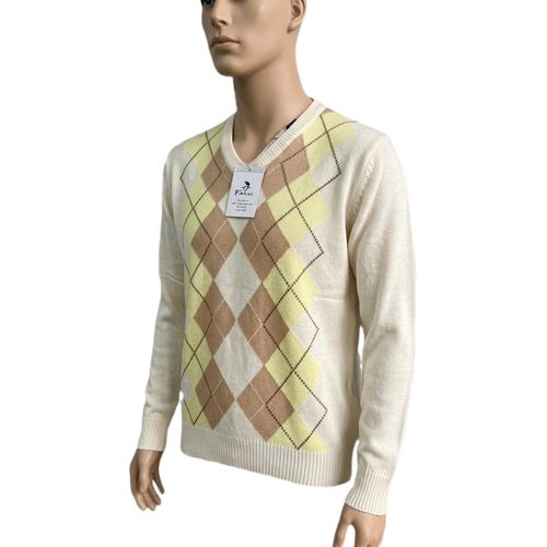 Pulls cardigan a motifs