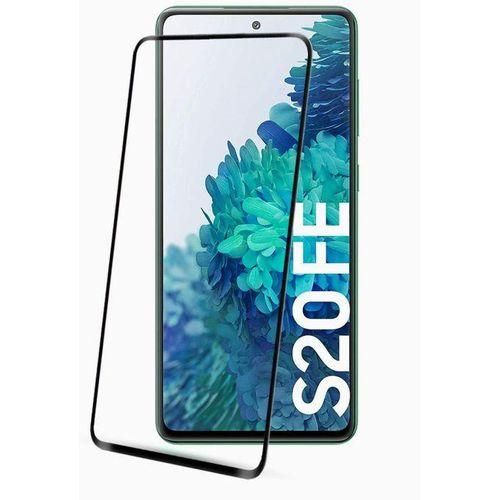 Protection Ecran Compatible Avec Galaxy S20 FE- Resistant - Transparent