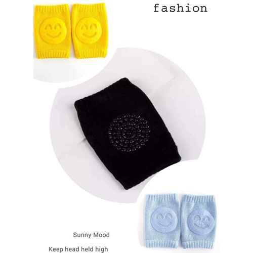 Protège Genoux (,bleu jaune noir pour bebe qui fait quatre Pattes