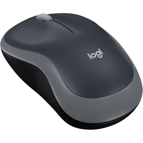 Souris Logitech M185 Souris sans Fil, 2.4 GHz avec Mini Récepteur USB, Résolution du Capteur 1000 PPP, Ambidextre, Compatible PC, Mac, Ordinateur Portable