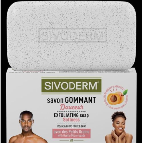 Savon gommant - 120 g