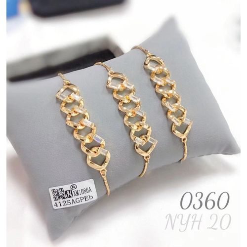 Lots De Bracelet Or Plaqué Pour Femmes