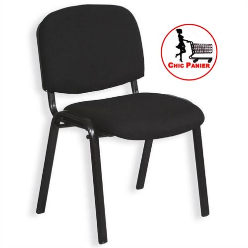 Chaise Visiteur - Noir