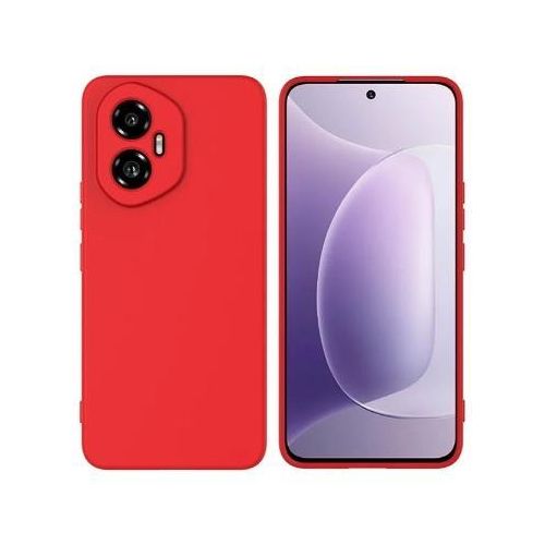 Coque en silicone compatible Honor 300 - Rouge