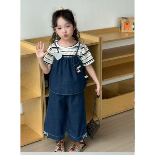 Ensemble 3 pièces pour les filles de 1 à 6 ans