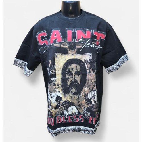 T-Shirt Pour Homme - Noir