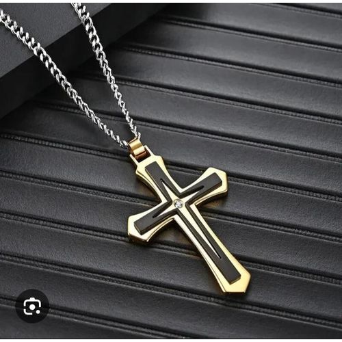 chaine crucifix