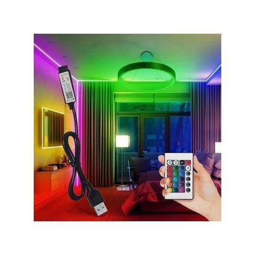 Chic Bande Lumineux LED RGB Pour Décoration 10 Mètres