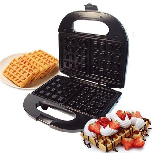 Machine À Gaufre 750 W - Noir