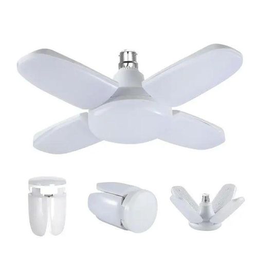 Ampoule LED Économique Très Lumineux 60W Design Ventilateur BG