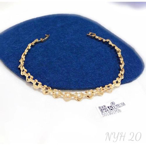 Gourmette Or Plaqué Pour Femmes