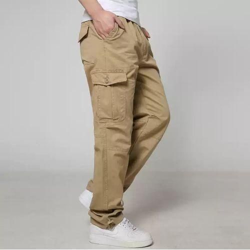 Pantalons Cargo Pour Homme - Kaki