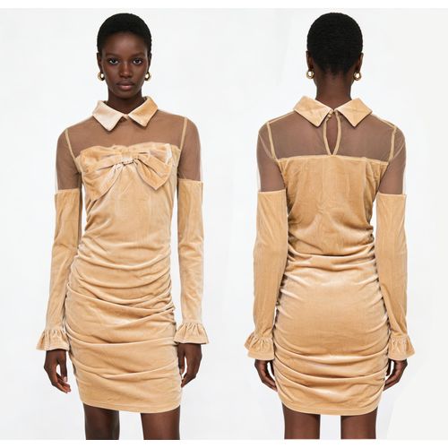 Mini-robe moulante pour femme – Style décontracté et festif – LYQ140004
