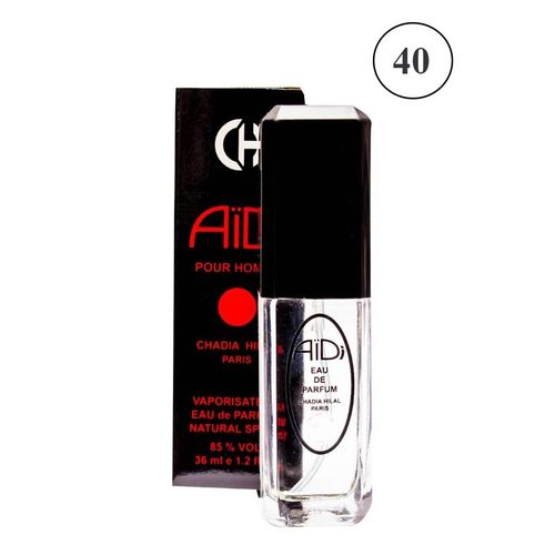 N°40 AIDI Eau De Parfum 36 ML - Noir