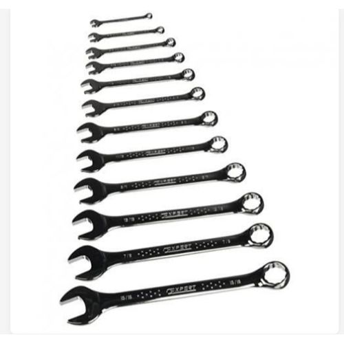 Jeu De 10 Clé Plate Mixte A Cliquet