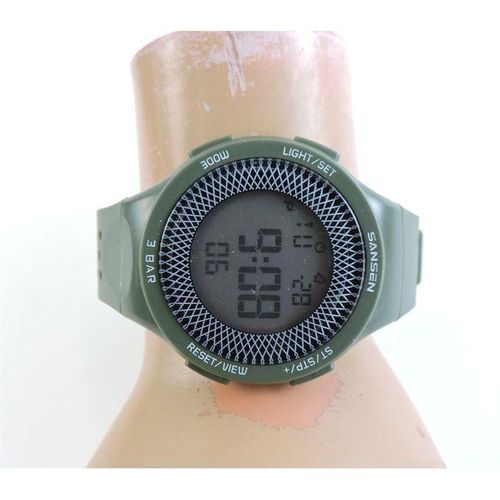 montre chrono super résistante vert