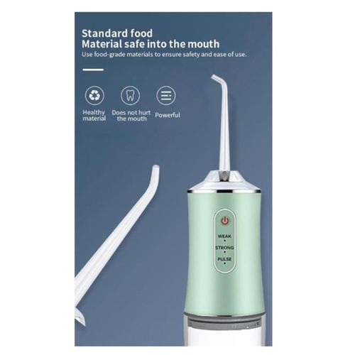 hydropulseur dentaire portable