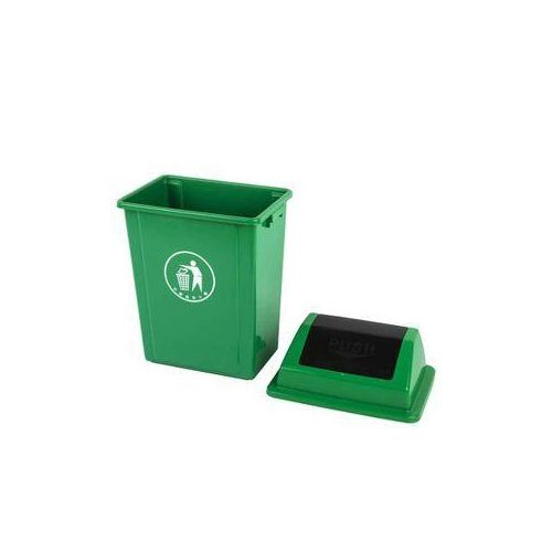 Poubelle Plastique 80L – Bac de Tri des Déchets Résistant