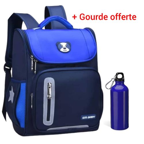 à Dos D'école Avec Gourde Gratuite CP1-CP2