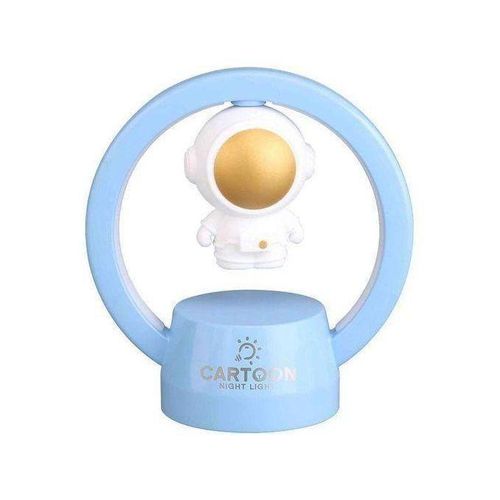 Agréable Lampe de chevet , Veilleuse astronaute , Lampe de chevet rechargeable , Lampe spatiale