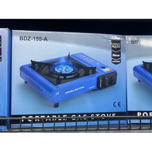 Brûleur à gaz extérieur portable à butane pour camping